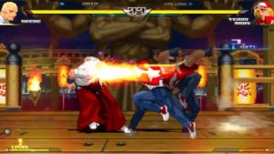 Geese Howard Vs. Terry && Andy Bogard *Dynamic battle