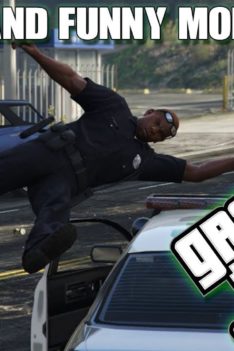 GTA V  random and funny moments 13