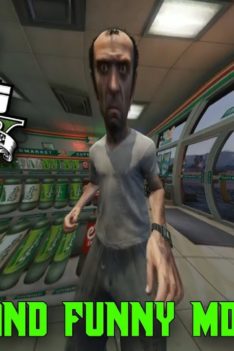 GTA V Random and Funny Moments 11