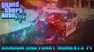 GTA V  random and funny moments 14