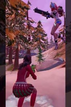 harley quinn being brainless for 10 seconds Fortnite #shorts