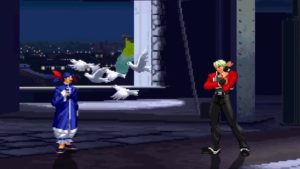 Hotaru Futaba Vs. Rock Howard