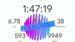 How I Walked 174 Miles in 30 Days | Be The Change