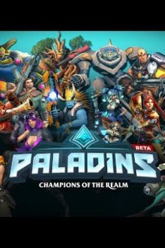 Im a Pip Main: Paladins Champions of the Realm – ZaneKiryu