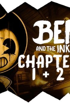 ItsJustJord Streams – Bendy And The Ink Machine – Chapter 1 & 2