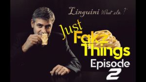 Just Fakz Things Part 2! Fettucine