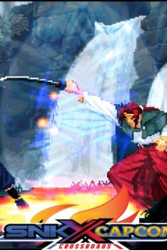 Kaede Vs. Moriya Minakata SNK X Capcom(SXC)IKEMEN GO