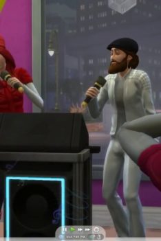 Karaoke With Mom and Dad | Sims 4 | Laurel Cameron pt 05