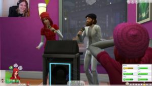 Karaoke With Mom and Dad | Sims 4 | Laurel Cameron pt 05
