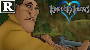 Kingdom Hearts Ep.16 friends with the monkey man | Peachy Peeps