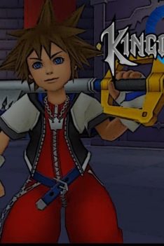 Kingdom Hearts Ep.8 Soras funny face | Peachy Peeps
