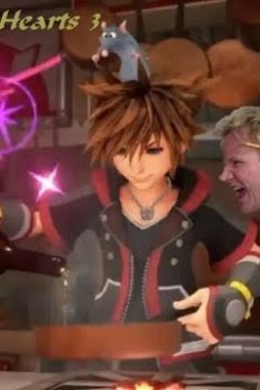 Kingdom Hearts III- Zane Kiryu – 4