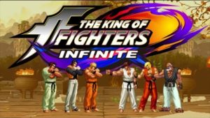 KOF INFINITE : Art Of Fighting Team VS. Street Fighter Team