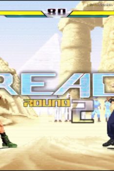 Leona/Whip Vs. Blue Mary/Vanessa(Ikemen)’