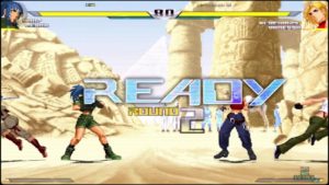 Leona/Whip Vs. Blue Mary/Vanessa(Ikemen)’