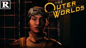 Lets Play The Outer Worlds #12 | Talking To Crazy People | Peachy Peeps