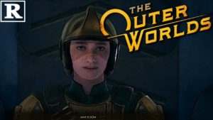 Lets Play The Outer Worlds #20 | Don’t touch my ship | Peachy Peeps
