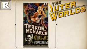 Lets Play The Outer Worlds #29 | Rough Romance | Peachy Peeps