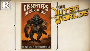 Lets Play The Outer Worlds #31 | Victory Sweat & Chilliest Regards | Peachy Peeps