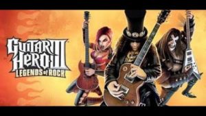 Lets Rock: Guitar Hero III – Zane Kiryu