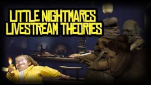 Little Nightmares ALL DLC Livestream! Theories & Achievements!