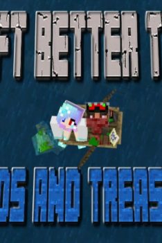 Minecraft Better Together #3 Diamonds and Treasure Hunt!