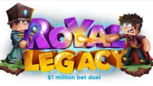 Minecraft Royal Legacy – $1million Bet Duel