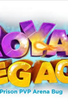 Minecraft – Royal Legacy Prison PVP Arena Bug