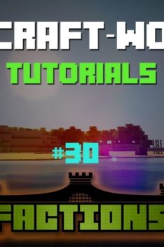 ► Minecraft-Worlds ◄ #30 – Factions Tutorial