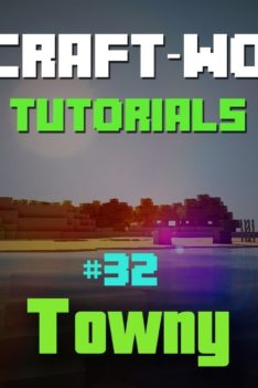 ► Minecraft-Worlds ◄ #32 – Towny Plugin Tutorial