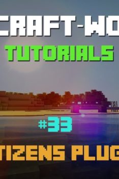 ► Minecraft-Worlds ◄ #33 – Citizens Plugin