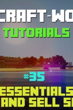 ► Minecraft-Worlds ◄ #35 – Essentials Buy & Sell Signs