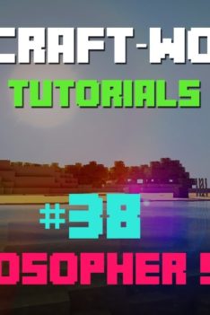 ► Minecraft-Worlds ◄ #37 – Philosopher Stone!