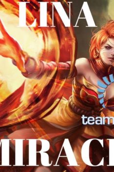 Miracle Dota 2 Lina Pro Mid Gameplay – Dota 2