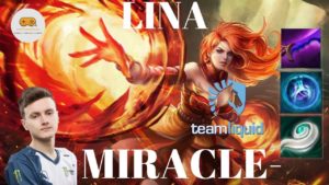 Miracle Dota 2 Lina Pro Mid Gameplay – Dota 2