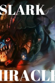 Miracle- Godlike Slark – Pro gameplay Dota 2