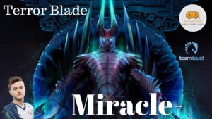 Miracle- Terror Blade |Pro Dota 2