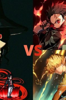 Muzan vs Tanjiro & Zenitsu (Demon Slayer) | JUS | Mugen