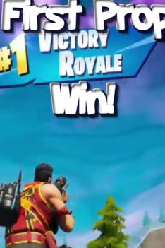 My First Proper Victory Royale Win!