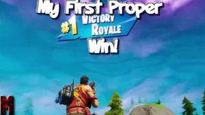 My First Proper Victory Royale Win!