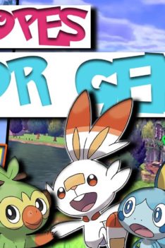 My Hopes for Pokemon Sword and Shield