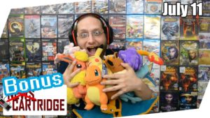 News Cartridge Bonus – July 11: Pokemon Wednesday and Patreon Reward Video