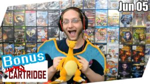 News Cartridge Bonus – Jun 5: Patreon Reward Video and Pokemon Tuesday!