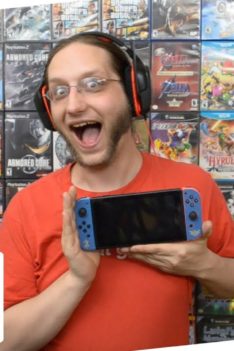 News Cartridge Bonus – Jun 7: Licking Super Mario Odyssey