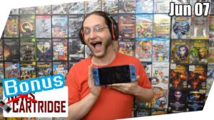 News Cartridge Bonus – Jun 7: Licking Super Mario Odyssey