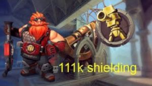 Paladins: Barik before his buff