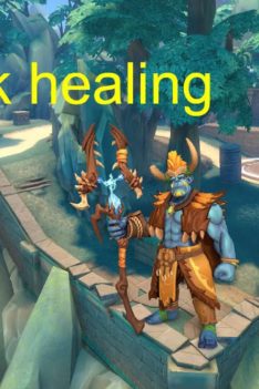 Paladins: last one to leave the circle wins