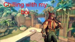 Paladins: Strix it and chill