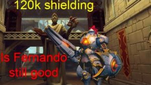 Paladins:Is Fernando still good? (The adventures of Flankando)