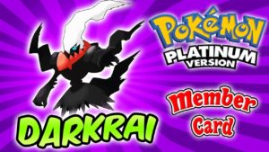 Pokémon Event Lab – Episode 1: Member Card [Platinum]